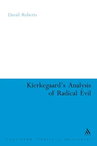 Kierkegaard's Analysis of Radical Evil_cover