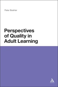 Perspectives of Quality in Adult Learning_cover