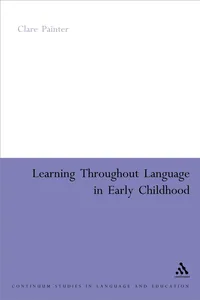 Learning Through Language in Early Childhood_cover