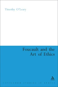 Foucault and the Art of Ethics_cover