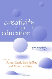 Creativity in Education_cover