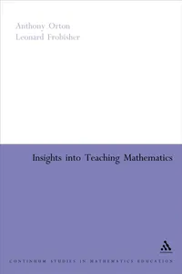 Insights into Teaching Mathematics_cover