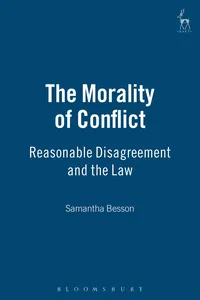 The Morality of Conflict_cover