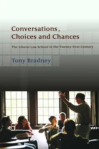 Conversations, Choices and Chances_cover