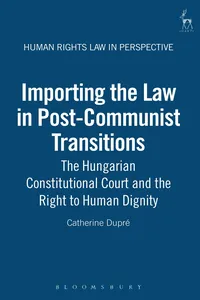 Importing the Law in Post-Communist Transitions_cover