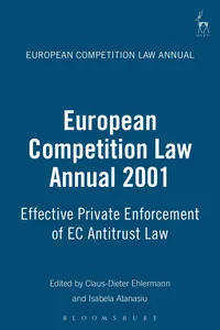 European Competition Law Annual 2001_cover