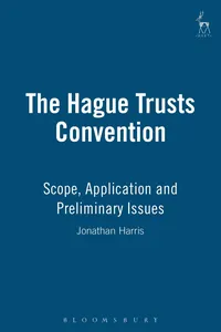 The Hague Trusts Convention_cover