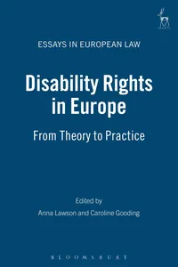 Disability Rights in Europe_cover