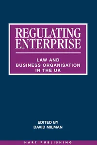 Regulating Enterprise_cover