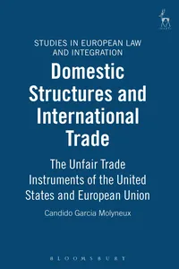 Domestic Structures and International Trade_cover