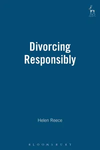 Divorcing Responsibly_cover