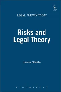 Risks and Legal Theory_cover