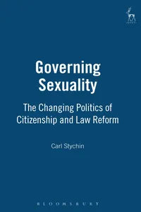 Governing Sexuality_cover