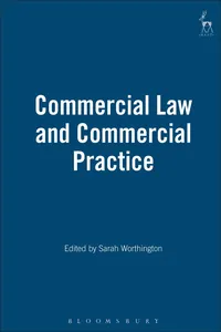 Commercial Law and Commercial Practice_cover