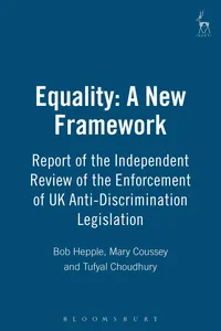 Equality: A New Framework_cover