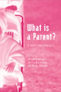 What is a Parent_cover