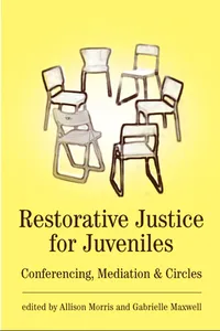 Restorative Justice for Juveniles_cover