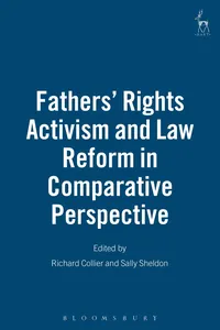 Fathers' Rights Activism and Law Reform in Comparative Perspective_cover