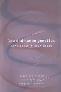 Law and Human Genetics_cover