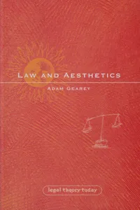 Law and Aesthetics_cover