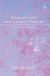 Evaluation and Legal Theory_cover