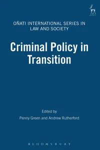 Criminal Policy in Transition_cover