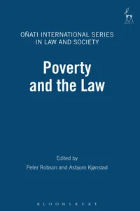 Poverty and the Law_cover