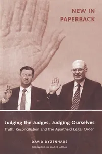 Judging the Judges, Judging Ourselves_cover