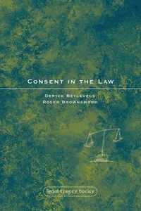 Consent in the Law_cover