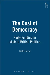 The Cost of Democracy_cover