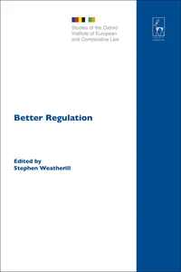 Better Regulation_cover