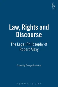 Law, Rights and Discourse_cover