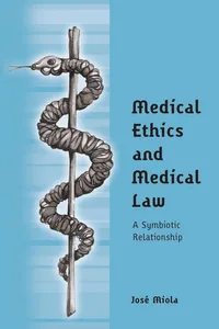 Medical Ethics and Medical Law_cover