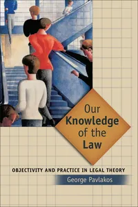 Our Knowledge of the Law_cover