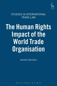 The Human Rights Impact of the World Trade Organisation_cover
