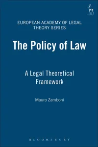 The Policy of Law_cover