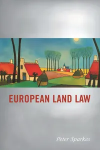 European Land Law_cover