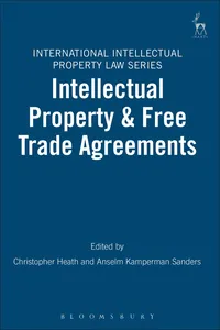 Intellectual Property & Free Trade Agreements_cover