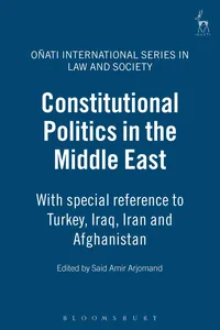 Constitutional Politics in the Middle East_cover