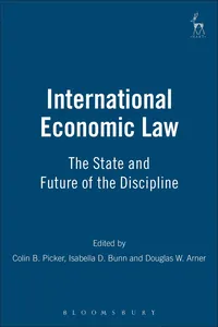 International Economic Law_cover