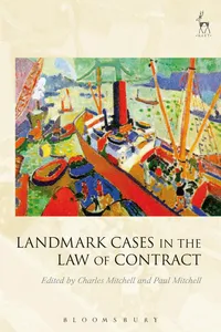 Landmark Cases in the Law of Contract_cover