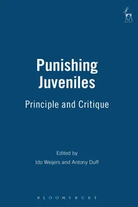 Punishing Juveniles_cover