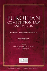 European Competition Law Annual 2007_cover