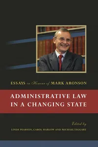 Administrative Law in a Changing State_cover