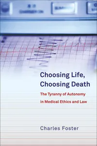 Choosing Life, Choosing Death_cover