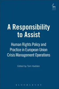 A Responsibility to Assist_cover