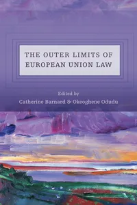 The Outer Limits of European Union Law_cover