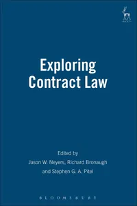 Exploring Contract Law_cover