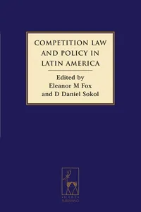 Competition Law and Policy in Latin America_cover