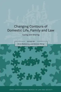 Changing Contours of Domestic Life, Family and Law_cover